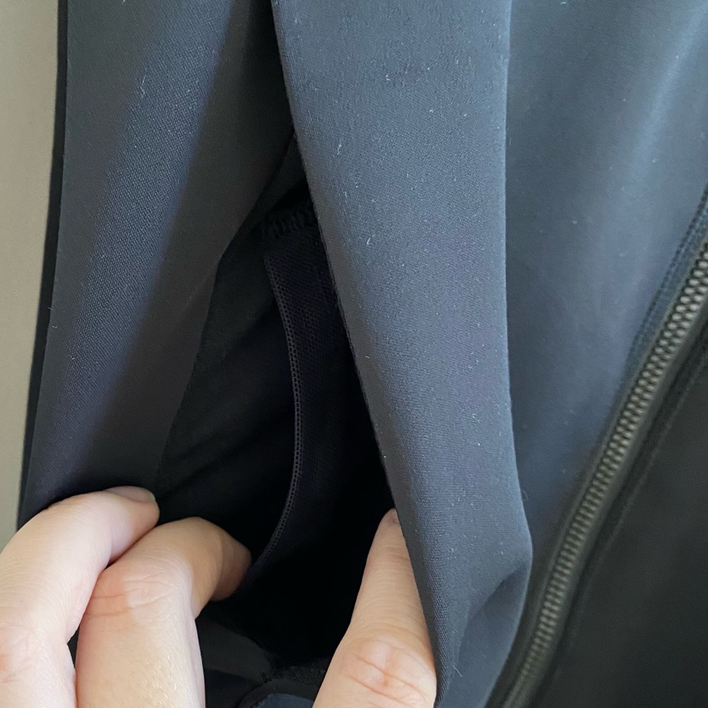 Lululemon Every Journey Hoodie Zipper Black size 6 - Picture 12 of 13